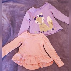 EUC Girls 2T Shirt Bundle